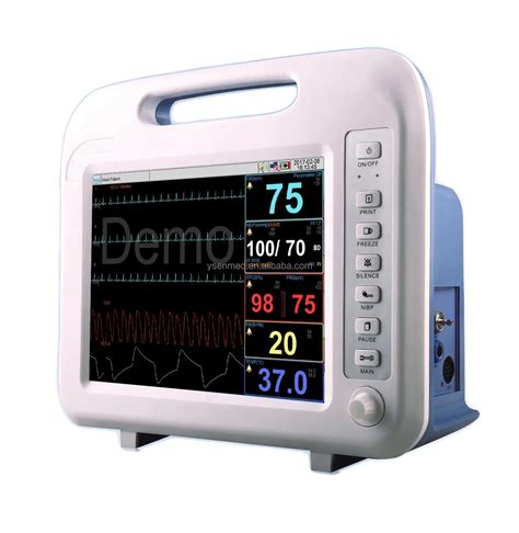Portable Patient Monitor Yspm90c Intensive Care Unit Icu Buy Nellcor