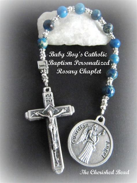 See more ideas about baby baptism gifts, catholic gifts, baby baptism. Baptism Boy Dark Blue Lt. Blue & White Swarovski Pearls ...