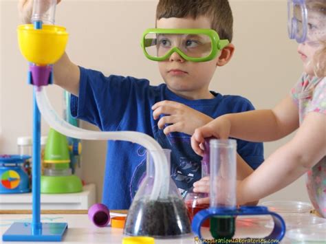 Being by a window or in a room with a window also … up a home science lab. Simple Science Lab for Kids | Inspiration Laboratories