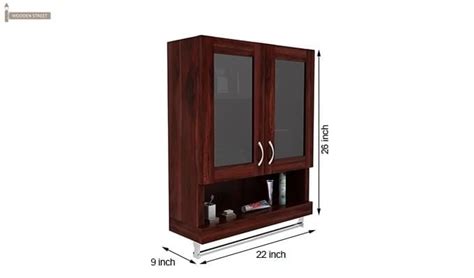 Beithcraft ltd scotland mahogany bedside cabinet flame figure. Buy Davies Bathroom Cabinet (Mahogany Finish) Online in ...