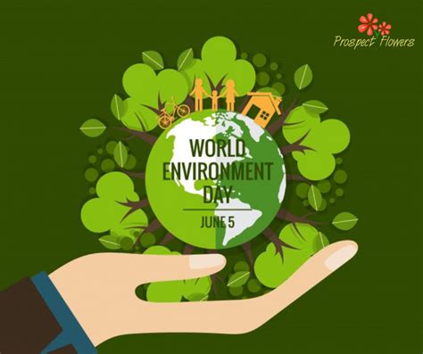 Plant Together Lets Make The World Greener Happy Environment Day