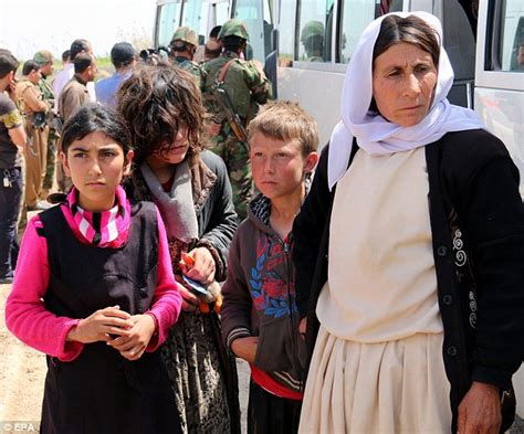 Nine Year Old Yazidi Sex Slave Is Pregnant By 10 Isis Militants Raping