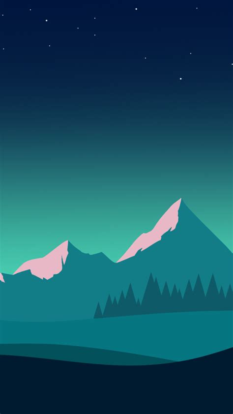 2160x3840 Minimal Hd Landscape Sony Xperia Xxzz5 Premium Wallpaper