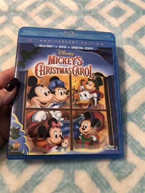 Walt Disney Mini Classics Mickeys Christmas Carol Blu Ray Disc 2013
