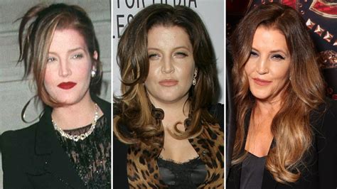 lisa marie presley then and now elvis daughter over the years