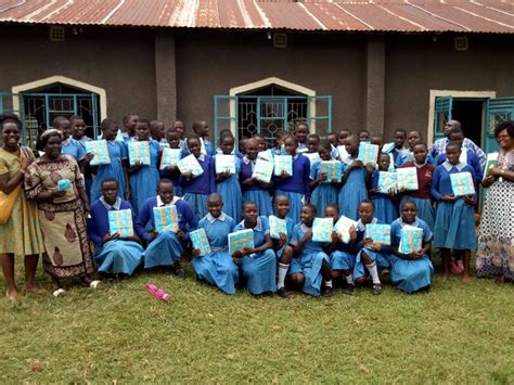 Distribution Of Sanitary Pads To School Girls Rural Outreach Africa