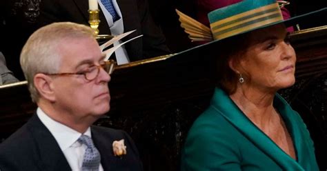 a real unit how sarah ferguson dealt with ex prince andrew s drama while still living with