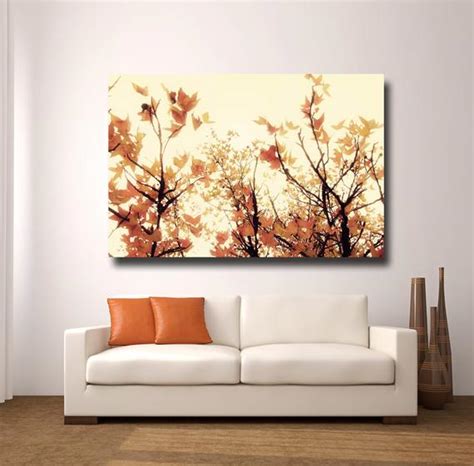 Check spelling or type a new query. Items similar to Large Orange Wall Art, Canvas Gallery Wrap, Tree Photography, Modern Wall Art ...