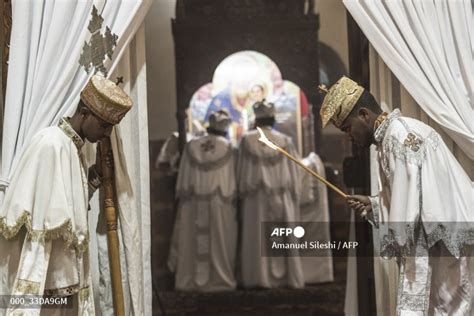 Afp Photo On Twitter Ethiopian Orthodox Devotees Pray During The