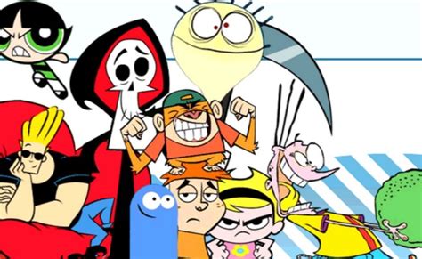 Cartoon Network Early 2000s Cartoons