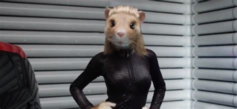 Kia Soul Ev Gets Its Furry Latex Freak On In Latest Hamster Commercial
