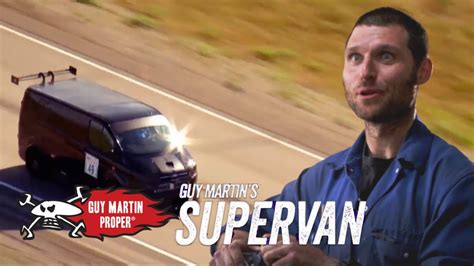 Guy Martins Supervan Guy Martin Proper Youtube