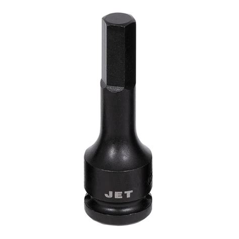Jet Drive X Impact Hex Bit Socket Bc Fasteners
