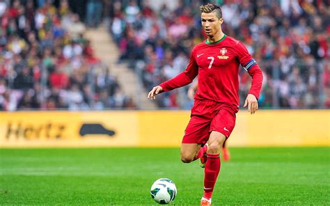 Hd Wallpaper Cristiano Ronaldo Portugal World Cup 2018 Sports