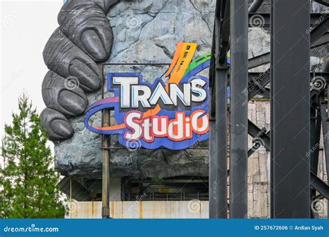 Transmart Studio Mall In Bandung Editorial Photo | CartoonDealer.com