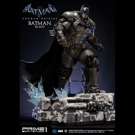 Arkham origins features a pivotal tale set on christmas eve where batman is hunted by eight of the deadliest assassins from the dc comics universe. Batman: Arkham Origins Batman XE Suit Statue