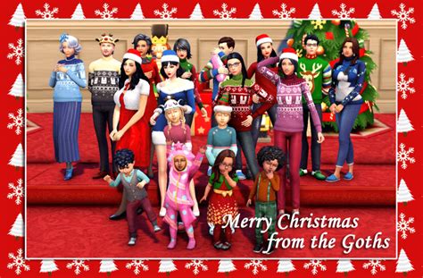 Tutorial How To Create The Perfect Holiday Card In The Sims 4