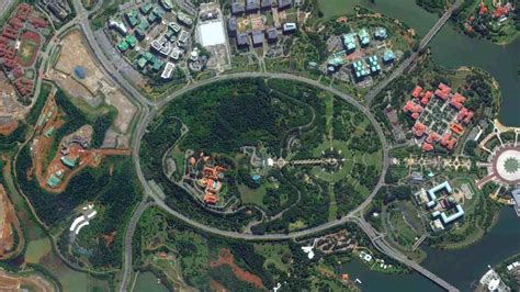 Urban planning guides orderly development in urban, suburban and rural areas. Did You Know: The World's Largest Roundabout is Located In ...