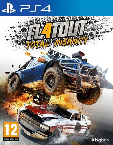 Flatout 4 Total Insanity Review Ps4 Push Square