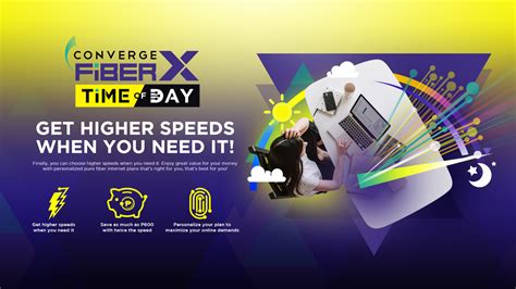 Converge Launches Fiberx Time Of Day Plans Yugatech Philippines