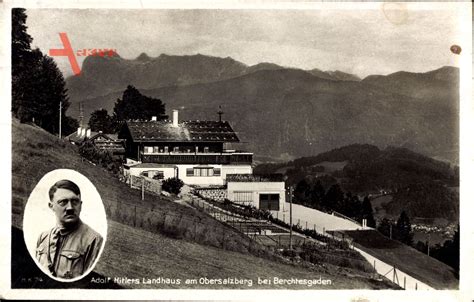 Berchtesgaden Haus Wachenfeld Vor Der Zerstörung Adolf Hitler Xl