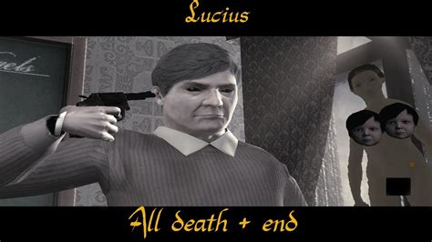 Lucius All Death Scenes End Youtube