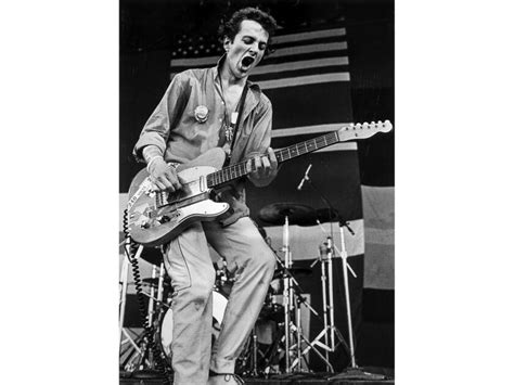 from the archives joe strummer of the clash los angeles times