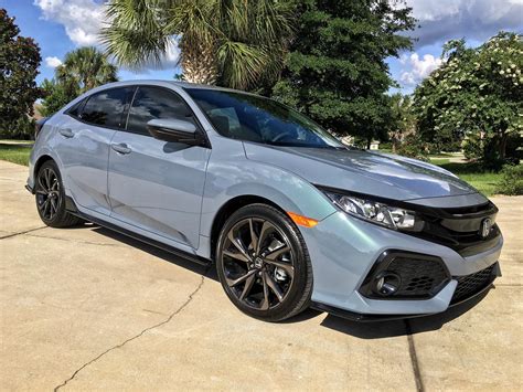 My New Sonic Grey Sport Hatch Rcivic