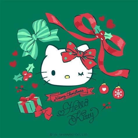 Merry Christmas Hello Kitty Christmas Hello Kitty Kitty