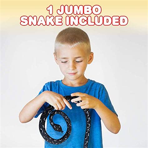 Artcreativity Russells Viper Realistic Rubber Snake Toy For Kids 48