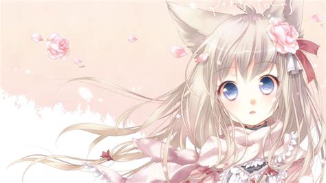 54 top cute anime wallpapers hd , carefully selected images for you that start with c letter. Anime Neko Wallpapers (61+ images)