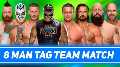Rey Mysterio And Sheamus And Randy Orton And Sin Cara Vs Cesaro And Dolph