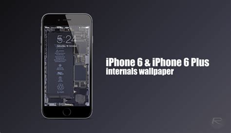 These Iphone 6 6 Plus Internals Wallpaper Will Literally Make Your Device Pop Download