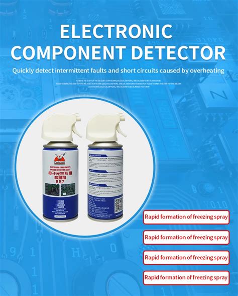 Freeze Spray 857 For Faulted Electronic Component Detection 130ml