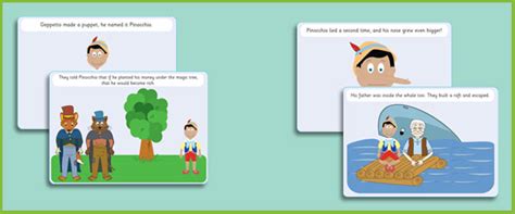 Check spelling or type a new query. Pinocchio Story Sequencing Cards | Free Early Years ...