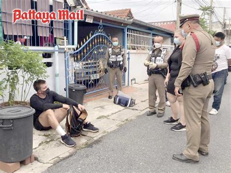 Homesick Pattaya Farang Steals Booze To Get Deported Pattaya Mail