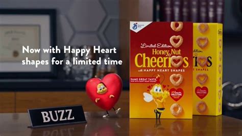 Honey Nut Cheerios Tv Commercial Buzzs Big News Happy Hearts