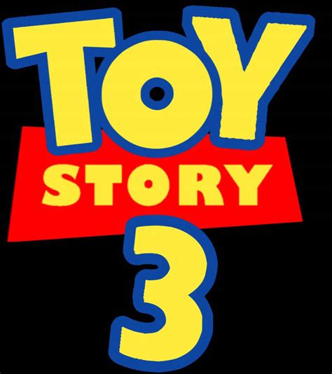 Toy Story 3 Logo Remake By Alexanderdva On Deviantart