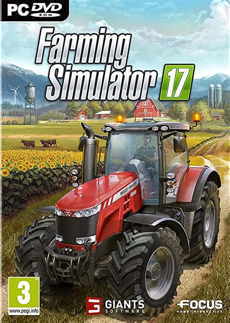 Focus Farming Simulator 2017 Bilingual Pc Video Games Amazonca