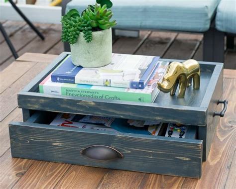 The free woodworking plans and projects resource since 1998. Free DIY Plans to Build a Coffee Table Serving Tray With ...