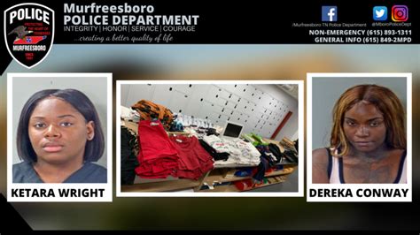 Second Suspect Arrested In Murfreesboro Jcpenney Shoplifting Case Rutherford Source