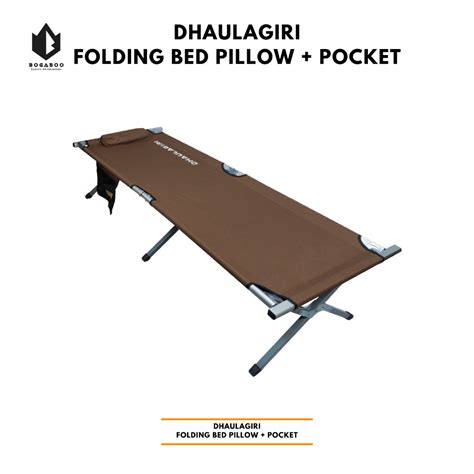 Jual Velbed Alumunium Dhaulagiri Portable Outdoor Tempat Tidur Lipat
