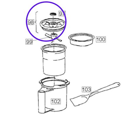 Complete Kit Spare Parts Pacojet Hotel Supplies Shop