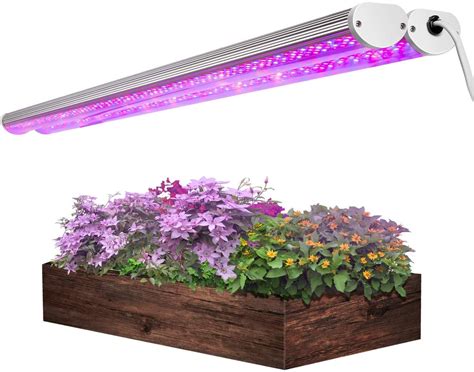 Pcs Ft Led Grow Light Lightimetunnel W Full Spectrum Grow