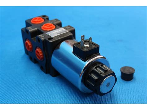 Directional Hydraulic Control Valve With A Double Acting Single Solenoid