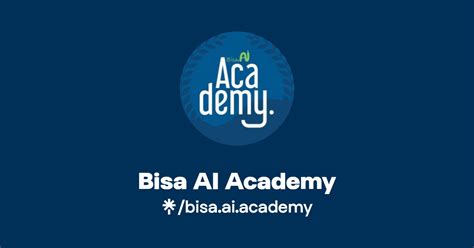 Bisa Ai Academy Instagram Linktree