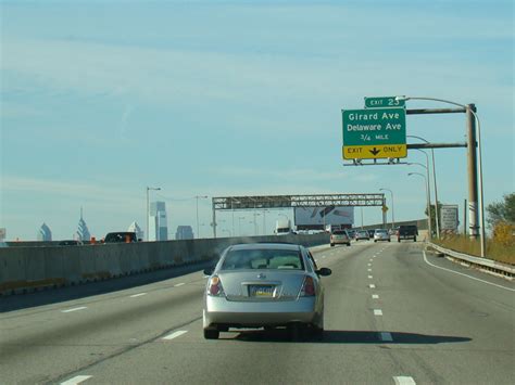 East Coast Roads Interstate 95 Delaware Expressway Southbound