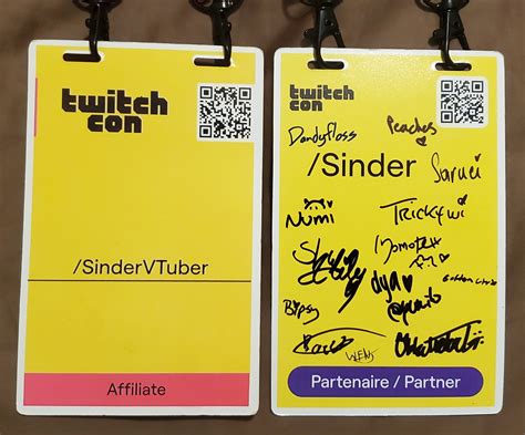 Sinder 🔥 on Twitter: "My first convention as a VTuber back in October