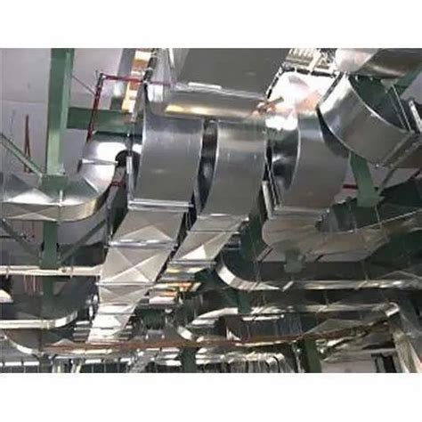 Power Tech Hvac Duct For Industrial Use Galvanized Iron At Rs 398