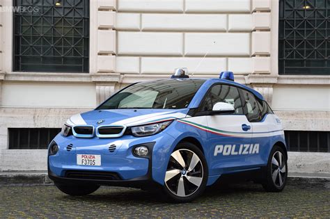 Bmw I3 Now Available For Police Forces Rescue Services